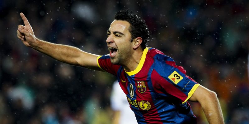 Xavi là tiền vệ hay nhất của Barca