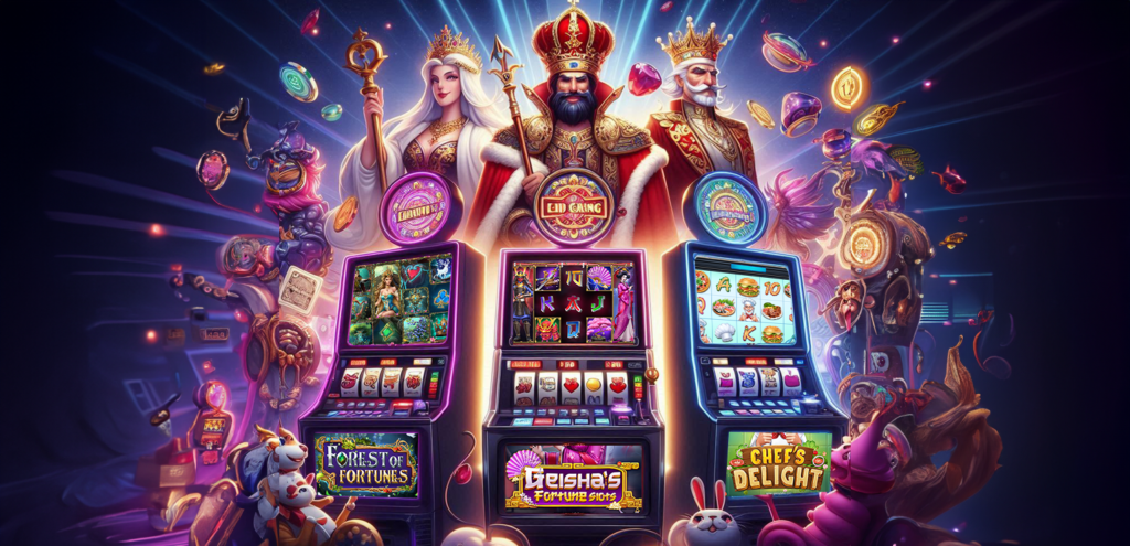 Tìm hiểu về slot game là gì