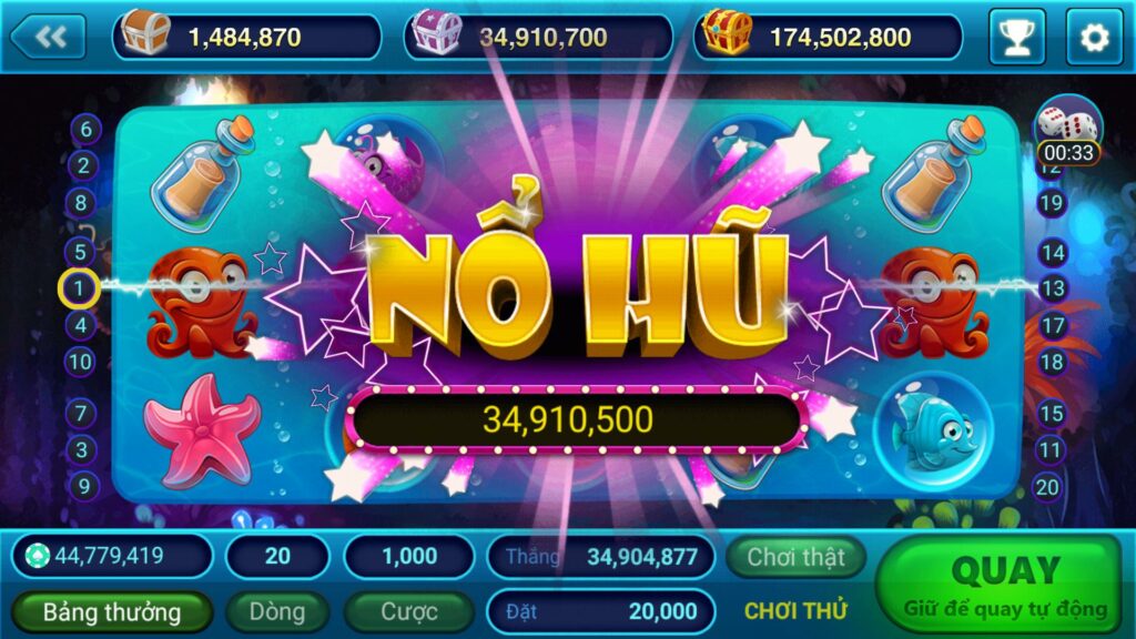 Slot Game: Các Loại Slot Game Phổ Biến